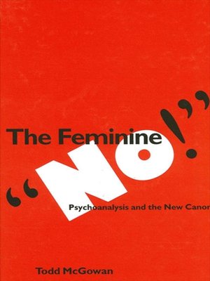 cover image of The Feminine "No!"